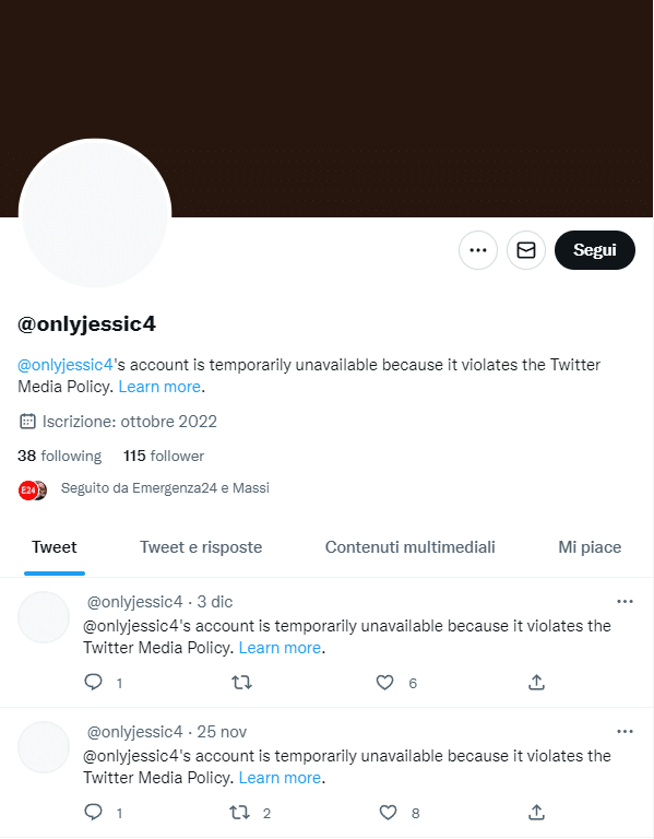 Dopo la pedofilia, stretta sulla pornografia: raffica di sospensioni su Twitter 6 image 20