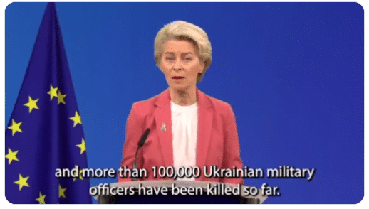 Abbiamo speso 100 miliardi in Ucraina per il massacro di 100.000 soldati della Resistenza? 6 image