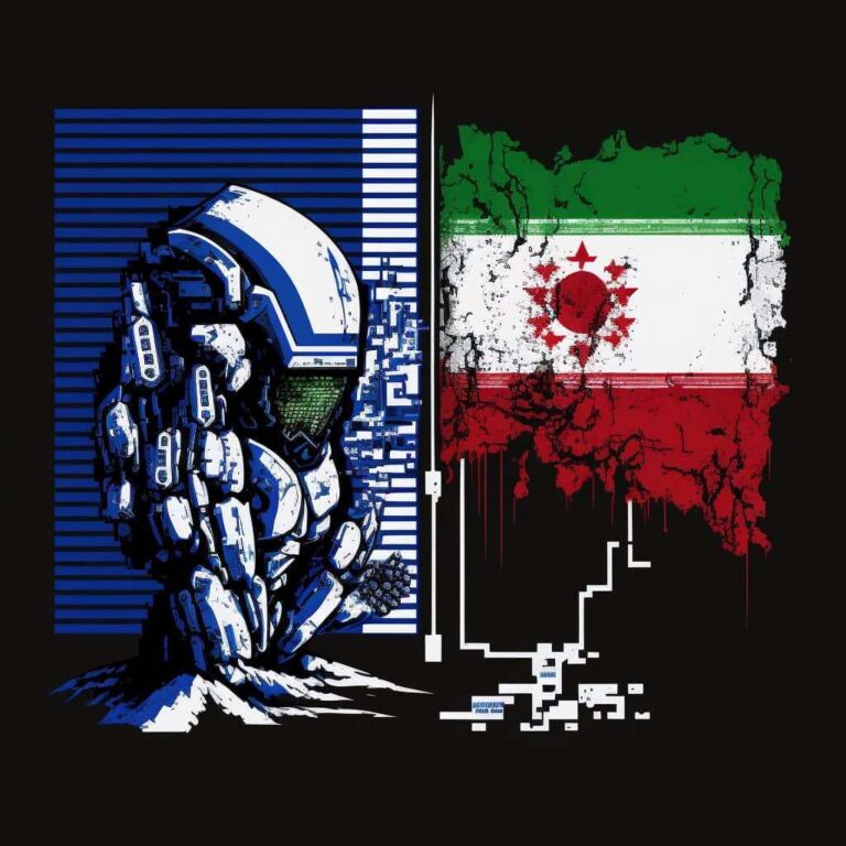 Aldebaran cyberwar iran flag versus israel flag 7f727301 7350 4b9c 84a3 da6a8f314ad2