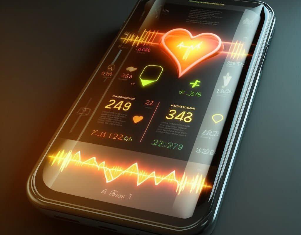 Aldebaran smartphone app health app fitness background light cl a8751f67 2258 4c5f 8036 37e96b172123