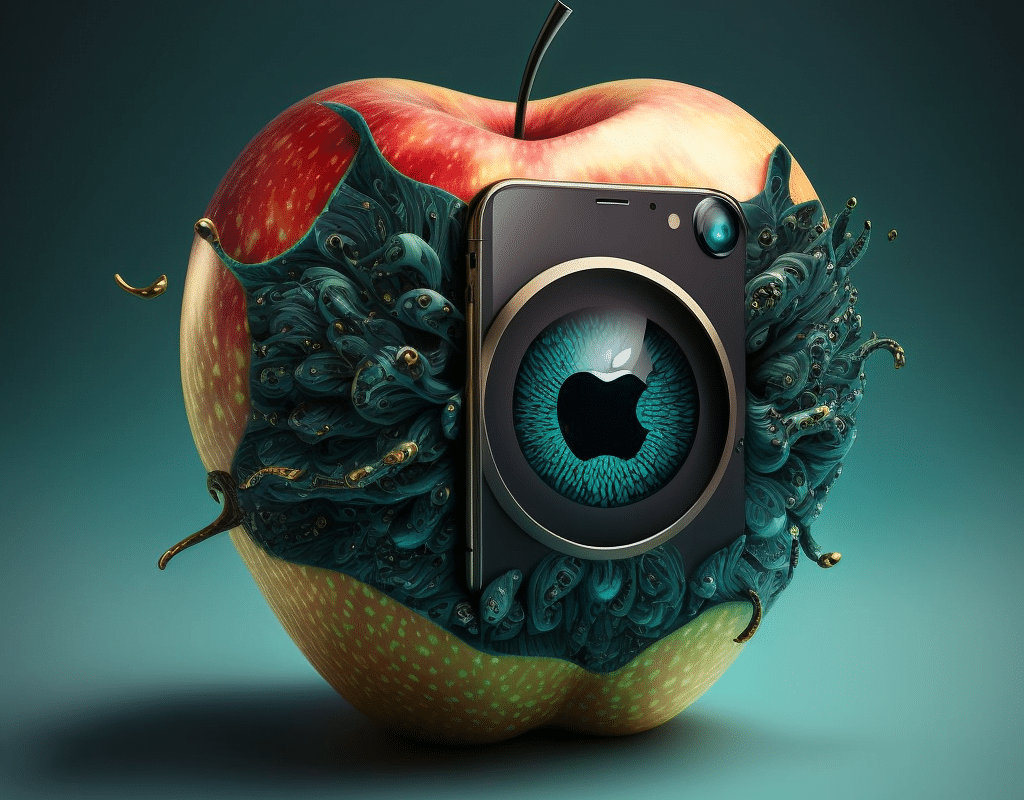 apple spyware