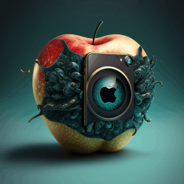 apple spyware