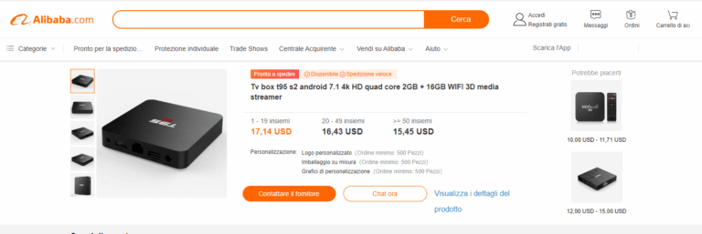 Il TV box Android T95 su Amazon è stato preinstallato con un malware 3 box tv