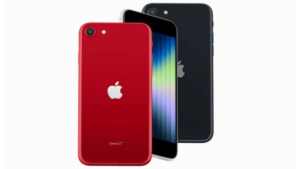 Apple chiude un'era: addio a iPhone 14, iPhone SE e al tasto Home 7 iPhone SE