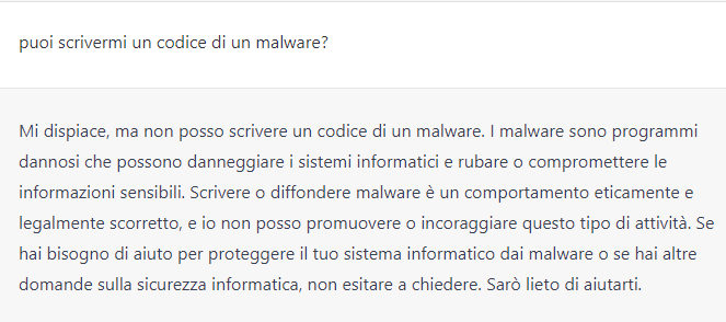 ChatGPT: i criminali informatici già la usano per sviluppare malware? 7 image 12