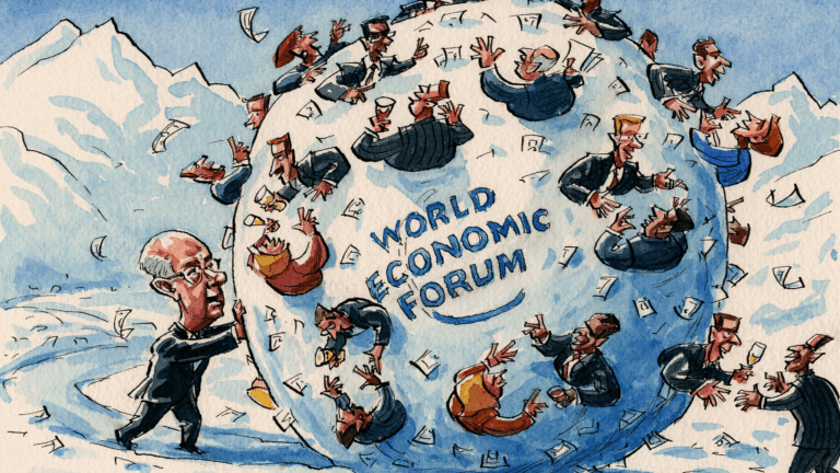 World Economic Forum: piovono critiche e preoccupazioni nel mondo social. Le donne ne salvano l'immagine 3 image 48