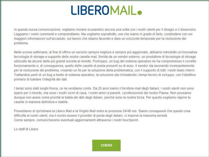 Blackout Libero e Virgilio: massimo 48 ore e ritorna online il servizio mail 6 image 62