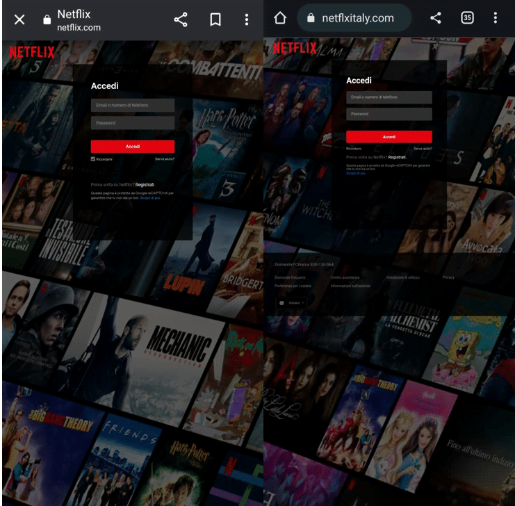 Phishing, attenzione ai falsi messaggi che sembrano provenire da Netflix 7 image 64