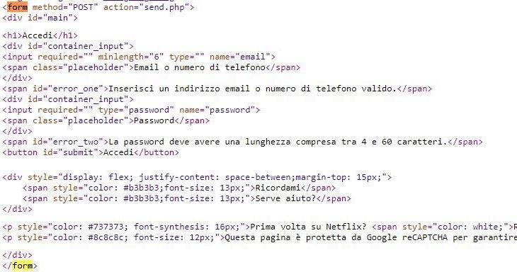 Phishing, attenzione ai falsi messaggi che sembrano provenire da Netflix 8 image 69