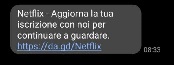 Phishing, attenzione ai falsi messaggi che sembrano provenire da Netflix 6 image 70