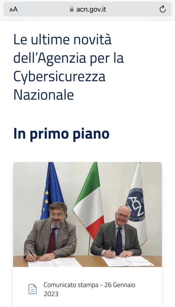 Italia, Attacco Hacker in corso. ACN e CSIRT lanciano l'allarme WMWARE 8 5936CC68 67AC 492E 859E D775E845D5D7