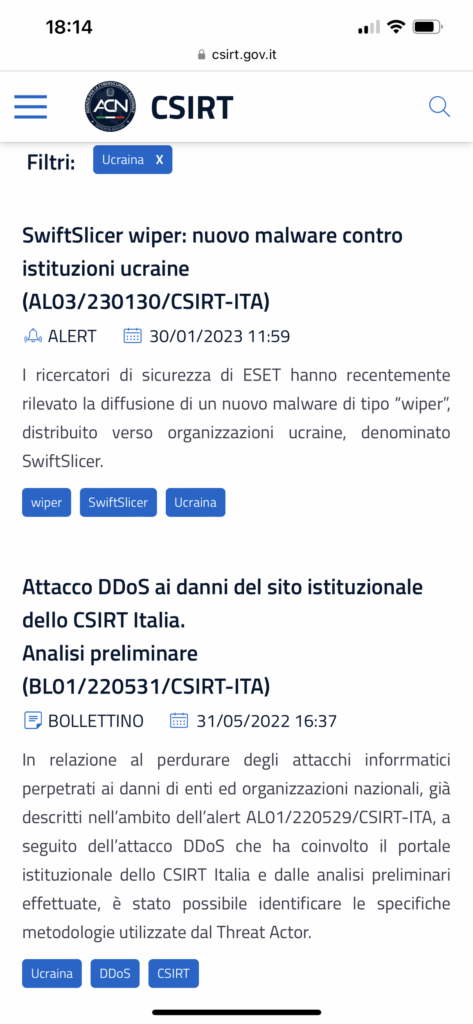 Italia, Attacco Hacker in corso. ACN e CSIRT lanciano l'allarme WMWARE 6 6024BDF6 C764 4C55 AD83 2F350DE432A3