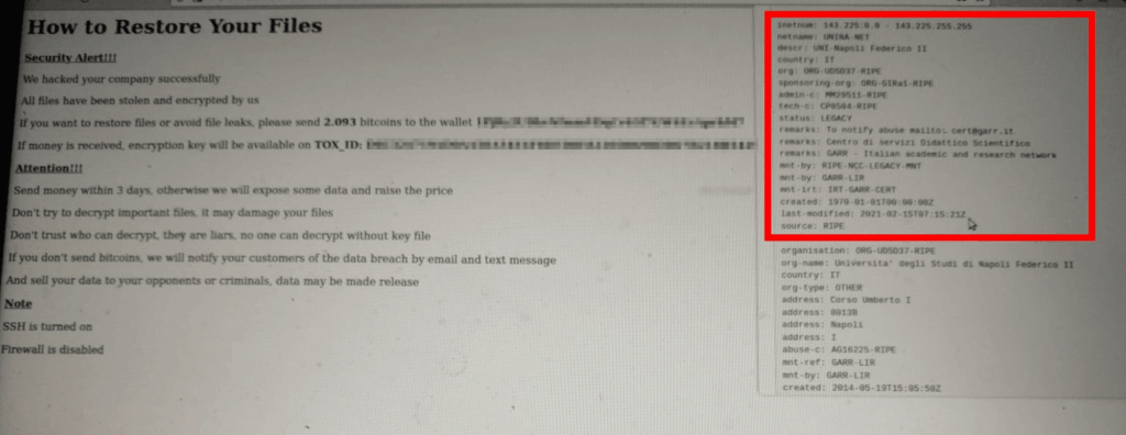 Attacco hacker alla Federico Secondo? Vero, ma senza danni 6 image 19