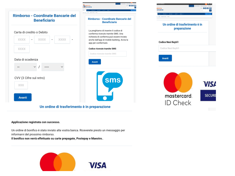 In corso campagna di phishing con falsi rimborsi fiscali 9 image 29