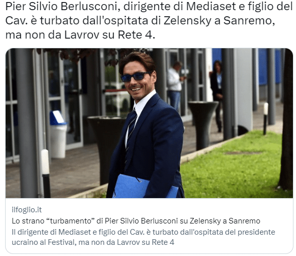 Il "Foglio" e la gogna mediatica per il libero cittadino Piersilvio Berlusconi 6 image 5