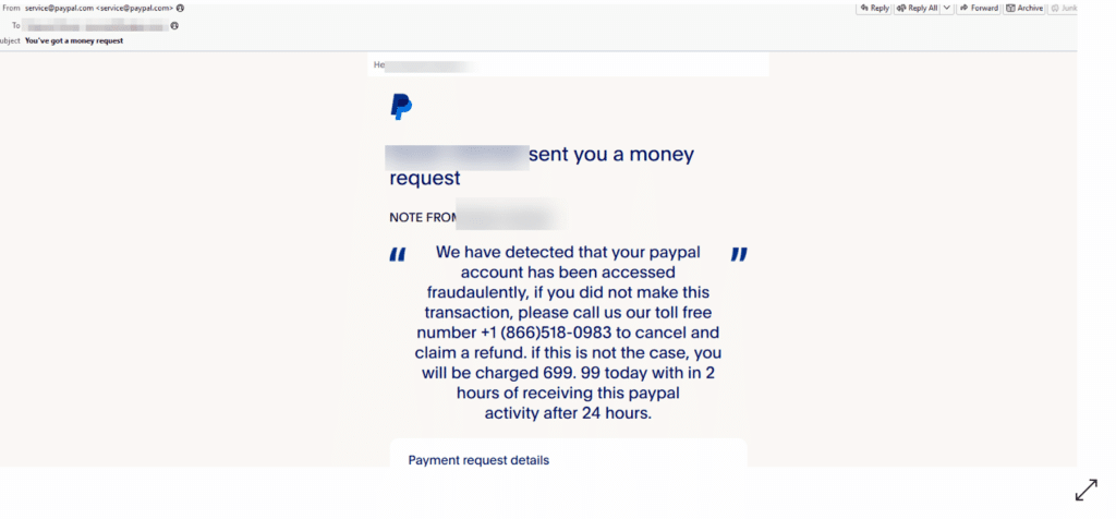 PhishPal, utilizzati account legittimi PayPal per il phishing 7 image 54