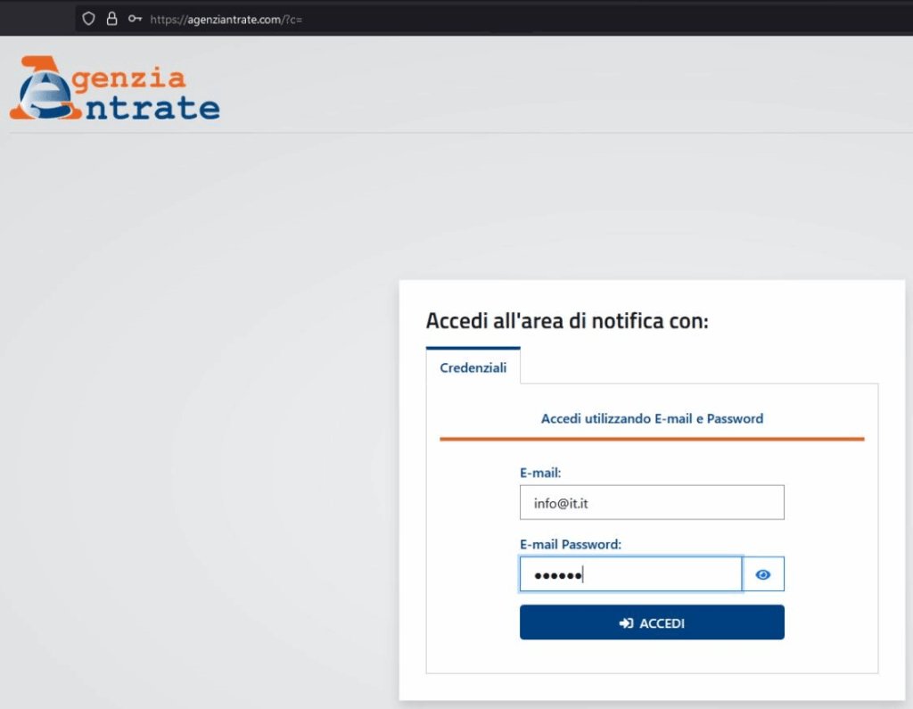 Agenzia delle Entrate, attenti alla nuova campagna truffa via posta elettronica 7 image 72