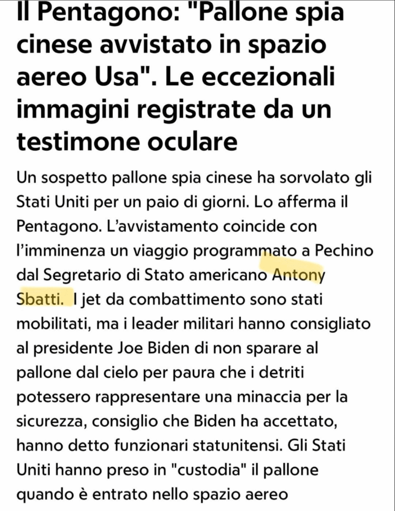 Repubblica come Orsini: nominato Antony Sbatti Segretario di Stato USA 7 image 9