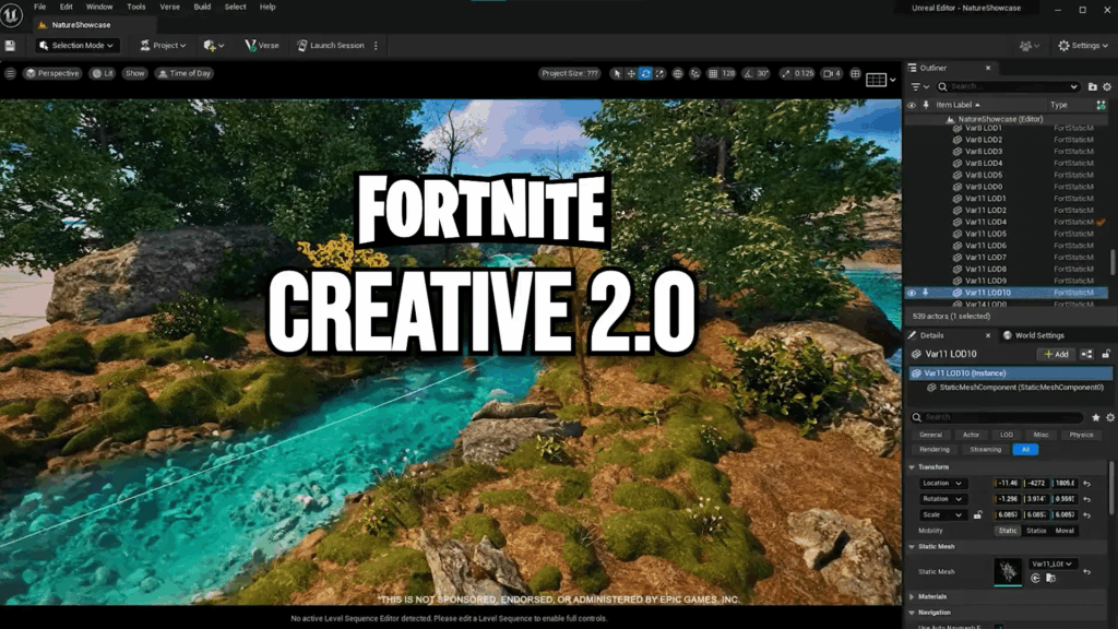 Epic Games permette la ricreazione delle vecchie mappe di Fortnite in Creative 2.0 2 image 110