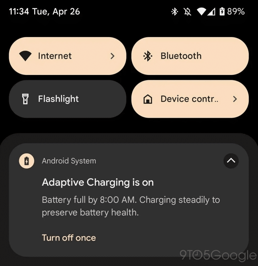 Pixel: gli utenti con ricarica adattiva sapranno quando la batteria sarà al 100% 6 image 115