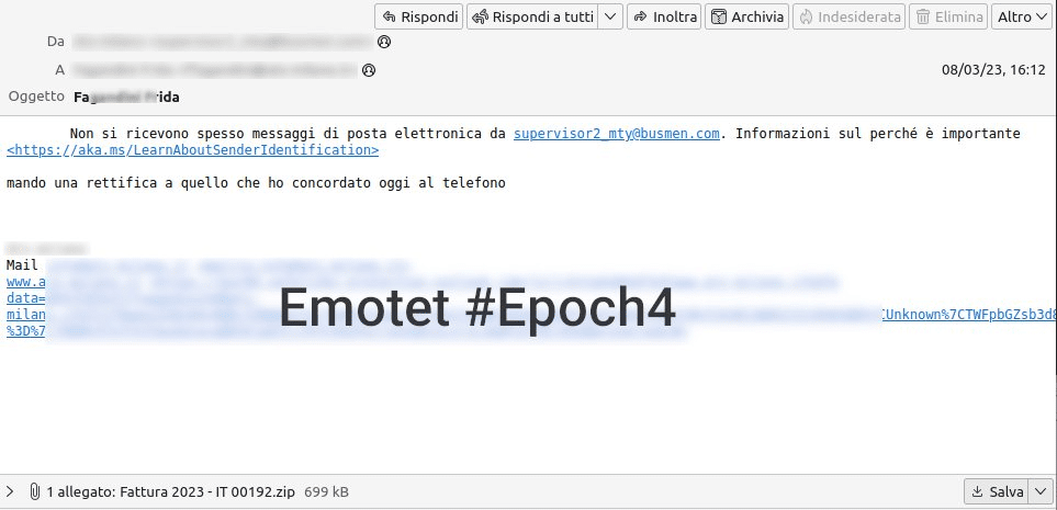 Emotet, ecco il risveglio dal letargo 8 image 33
