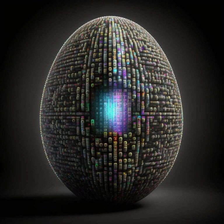 Aldebaran easter one egg information technology matrix pattern fd401124 2e48 429d 9cee 47cb26f26922