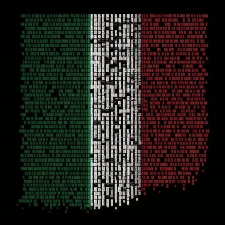 Aldebaran italy real flag information technology matrix pattern 40ad8b18 8b50 40ca 9401 e7501be97d19