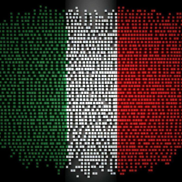 Aldebaran italy real flag information technology matrix pattern 75d14267 73f0 4e12 85af c30fd3a1261a