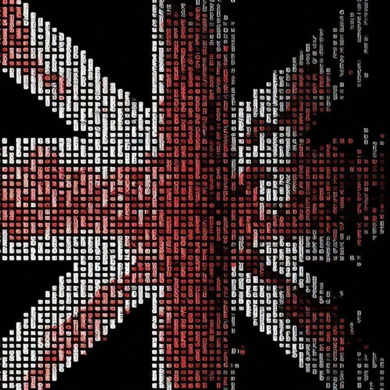 Aldebaran uk real flag information technology matrix pattern 87de14b9 15ea 4ffd ae3a 7b61e52d452f