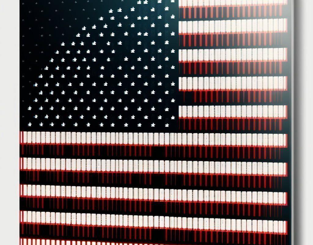 Aldebaran usa real flag information technology matrix pattern 033a7fcb 38ce 4f96 a99f 93d4e7745188