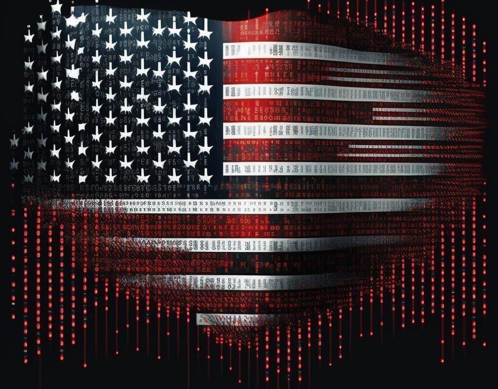 Aldebaran usa real flag information technology matrix pattern f1c3eee7 f39d 4a4b 894a 5463f14c7343