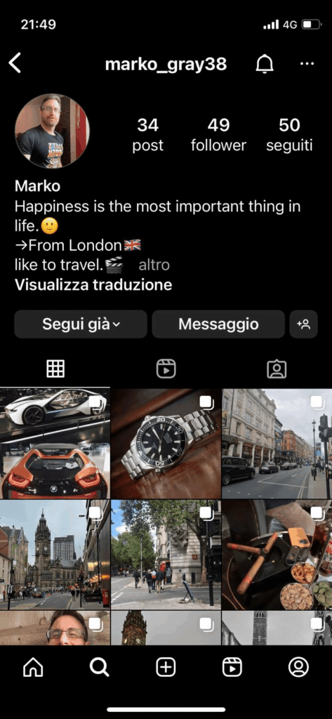 Falso Kadena, continua la truffa per donne su app Tandem. Attenti a questi profili 8 image 131