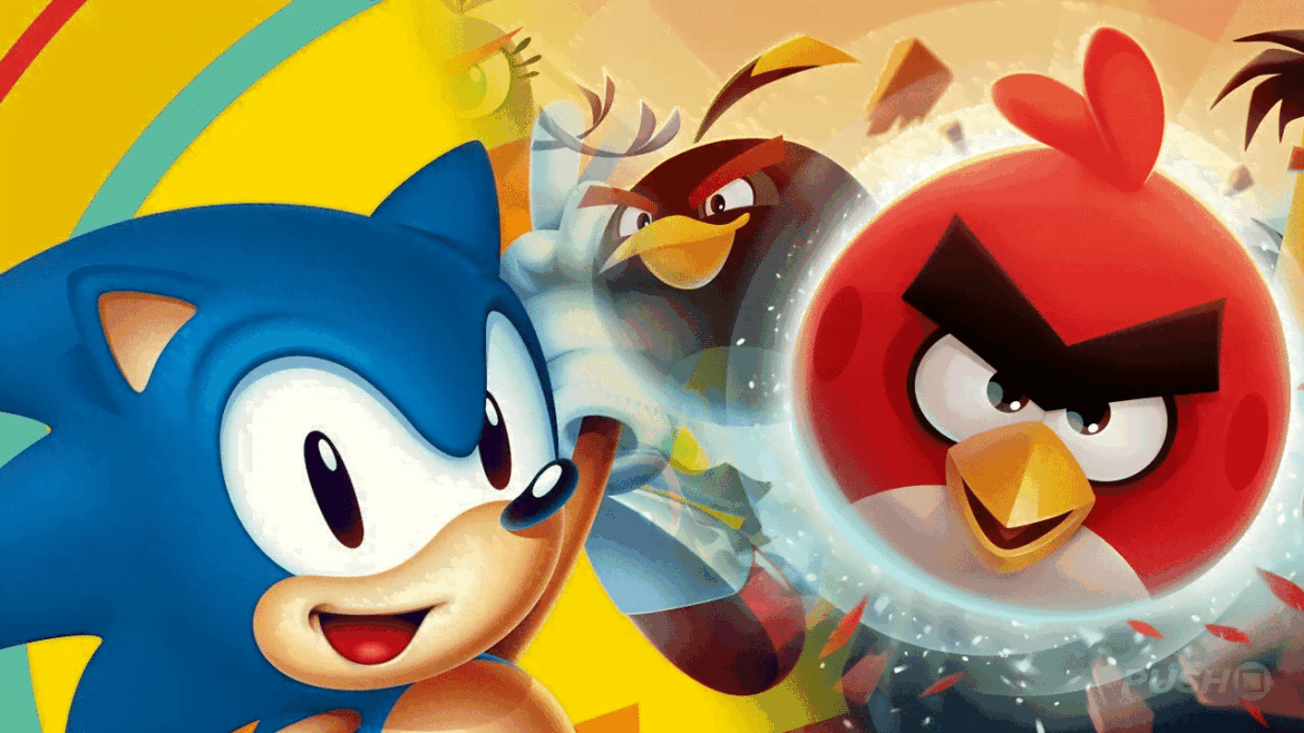 sega angry birds