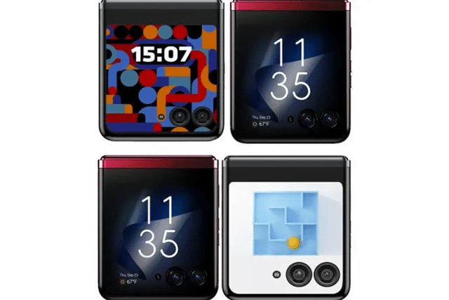 Nuovo Motorola Razr: leak rivela ampio display esterno e personalizzazioni 6 image 305