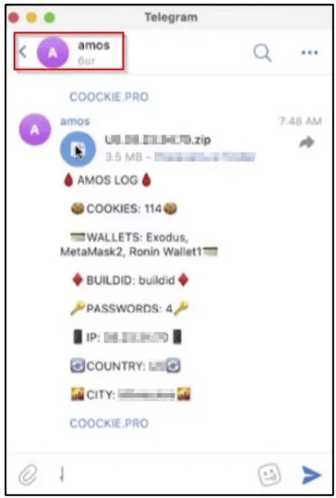 Nuovo infostealer venduto su Telegram, macOS a rischio 9 image 340