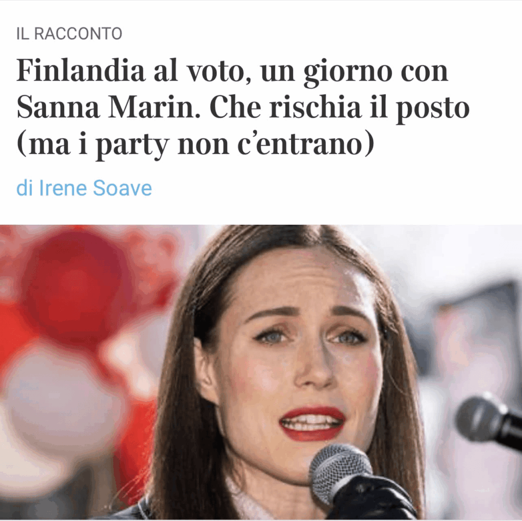 I media italiani mettono le mani avanti su Sanna Marin: è solo bella 6 image 6