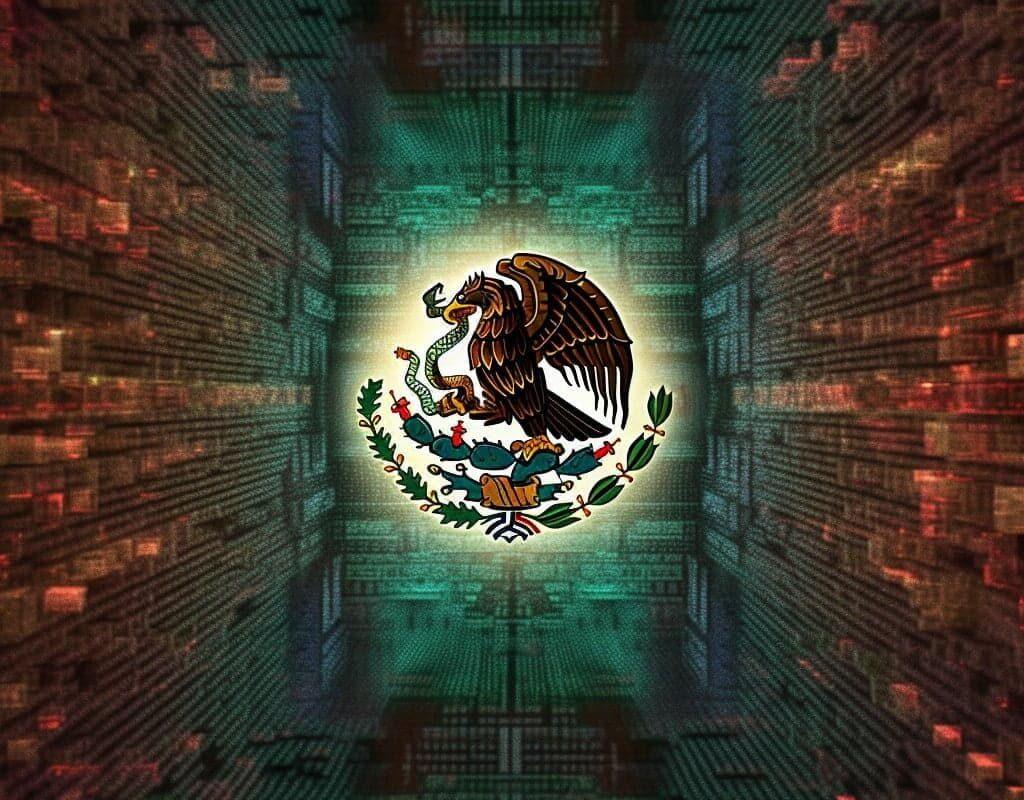 Aldebaran mexico real flag matrix pattern information technolog 45fe3644 0834 4c20 9abd efc78cd46a2c