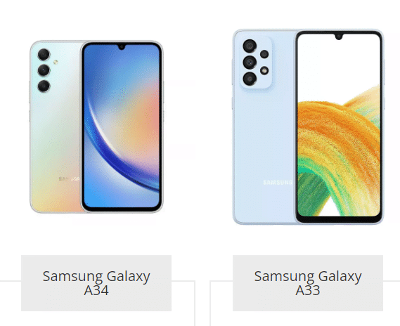 Galaxy S27 Ultra prepara la batteria da 6000 mAh, One UI 8.5 arriva sulla fascia media 4 Samsung Galaxy A34 vs A33: quale scegliere? I Pro e i Contro svelati