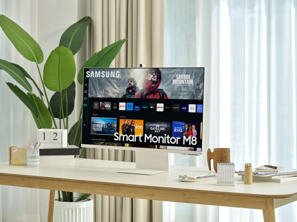 Samsung lancia la nuova linea di Smart Monitor 2023 a livello globale 6 Smart Monitor PR dl3 M8