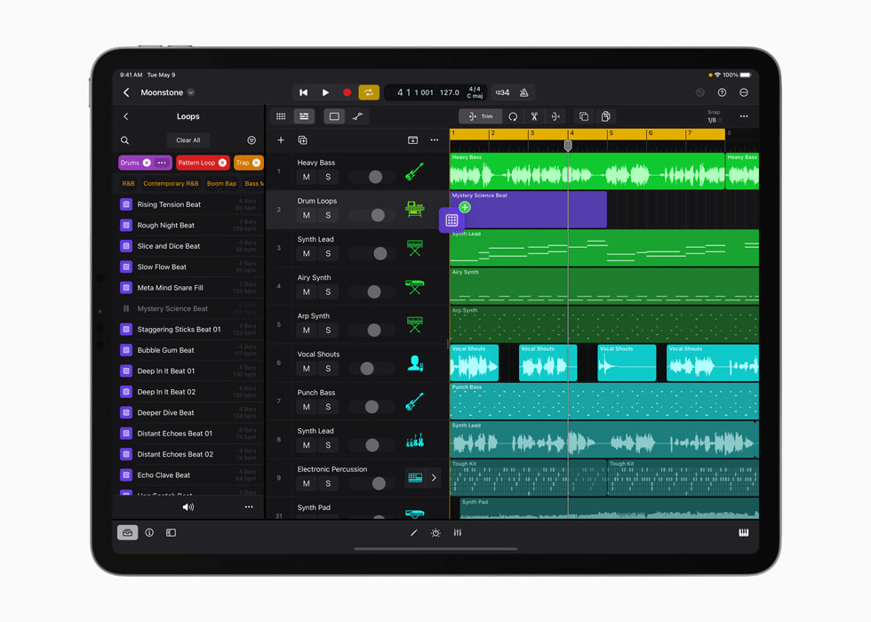 Apple lancia Final Cut Pro e Logic Pro su iPad: il nuovo studio mobile per creatori di video e musica 8 image 135