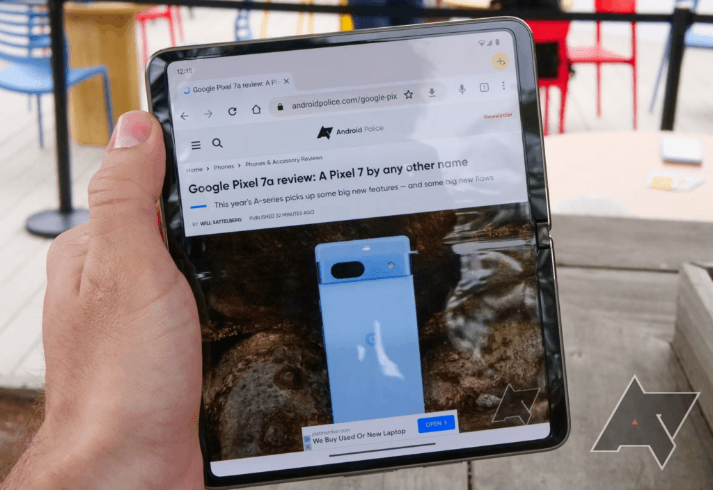 Google Pixel Fold: prime impressioni tra luci e ombre 10 image 167