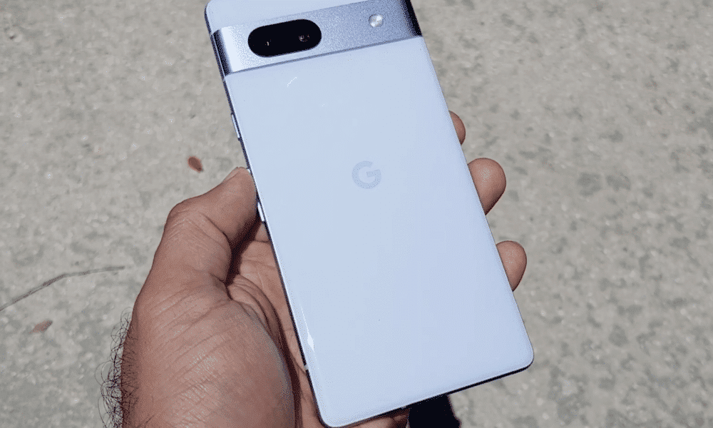 google pixel 7 batteria forte e test resistenza