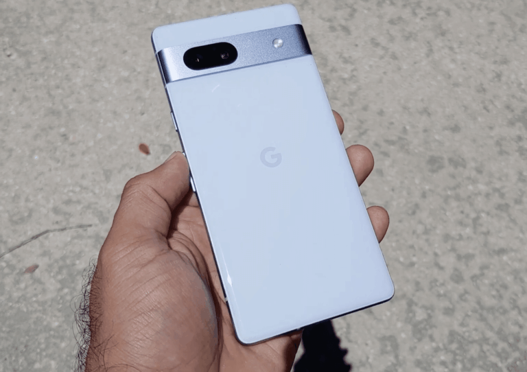 google pixel 7 batteria forte e test resistenza