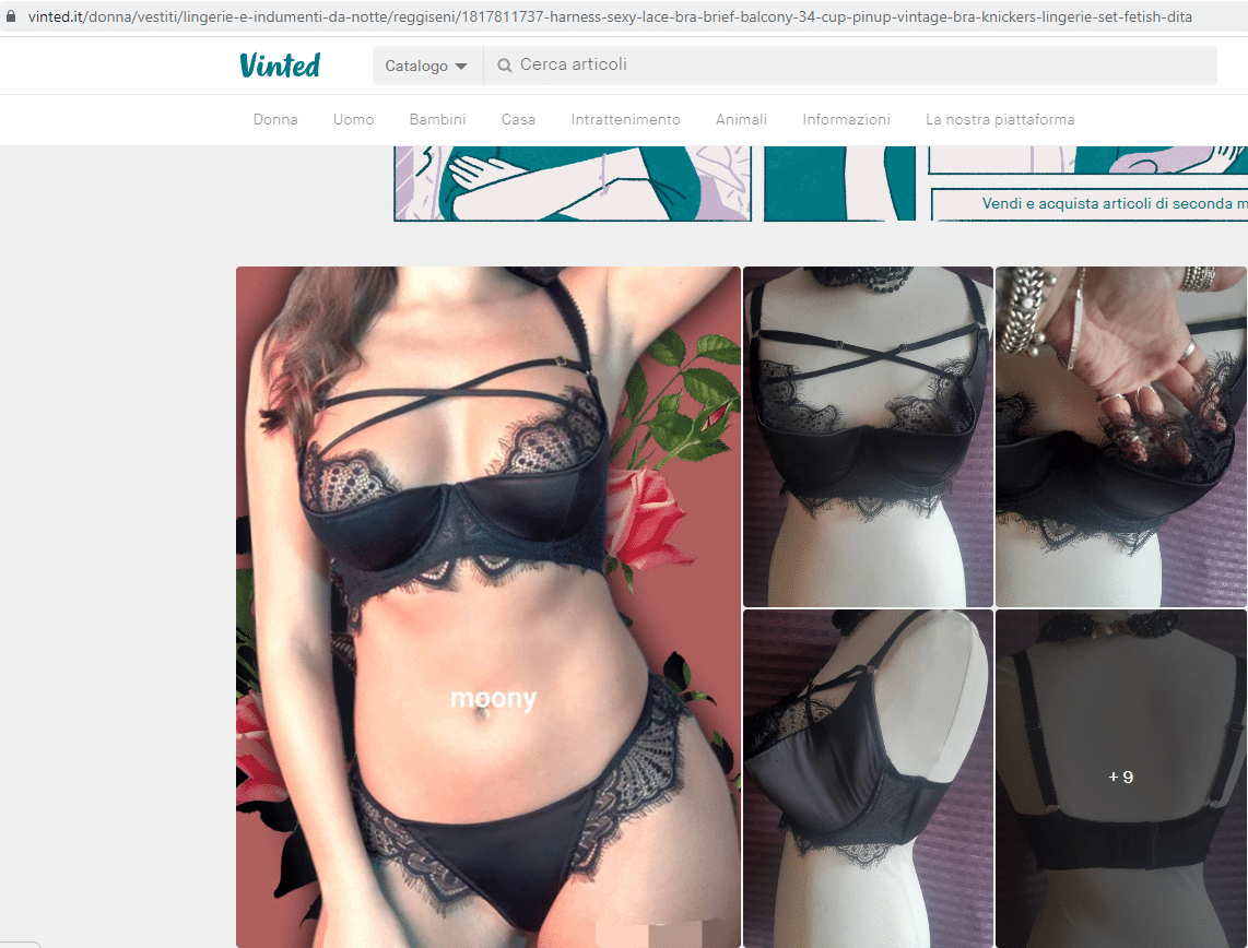 Profil vinted hot