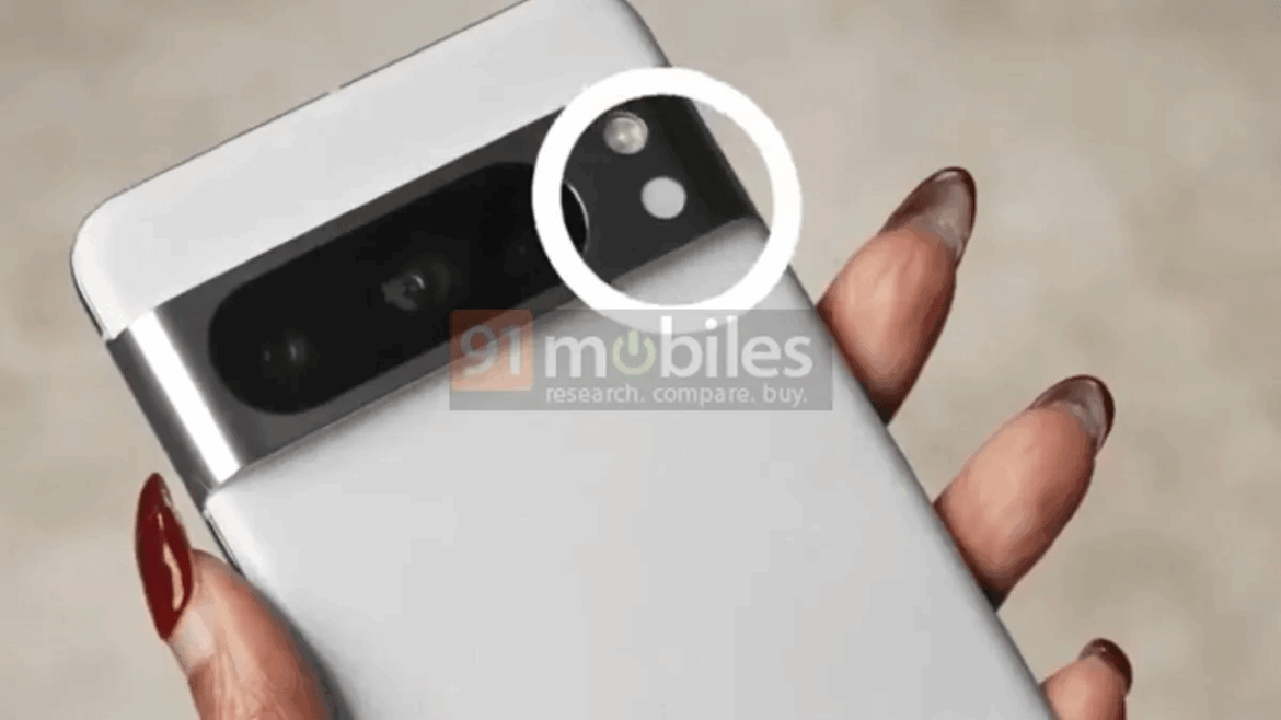 Google Pixel 8 Pro e la novità sorprendente: termometro incorporato Google Pixel 8 Pro e la novità sorprendente: termometro incorporato