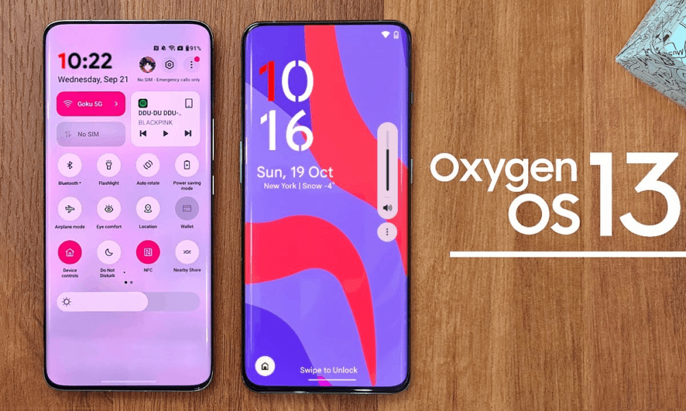 OxygenOS 13.1 basato su Android 13 per la serie OnePlus 11