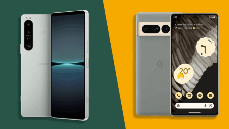 Sony Xperia 1 V Vs Google Pixel 7 Pro: Chi Vince Nella Battaglia dei Top di Gamma