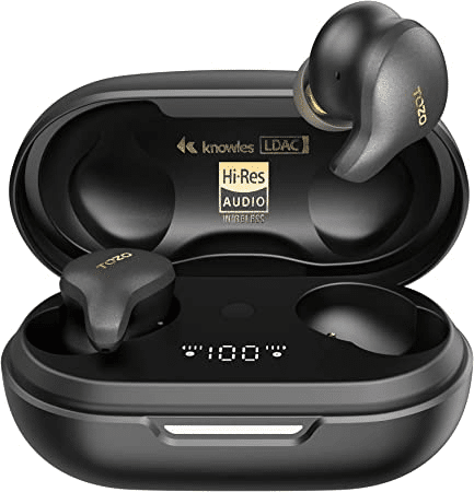 Tozo Golden X1: Recensione degli auricolari wireless 6 Tozo X1 Golden: L'Esclusività del Suono Hi-Res nelle Tue Mani