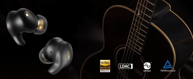 Tozo X1 Golden: L'Esclusività del Suono Hi-Res nelle Tue Mani