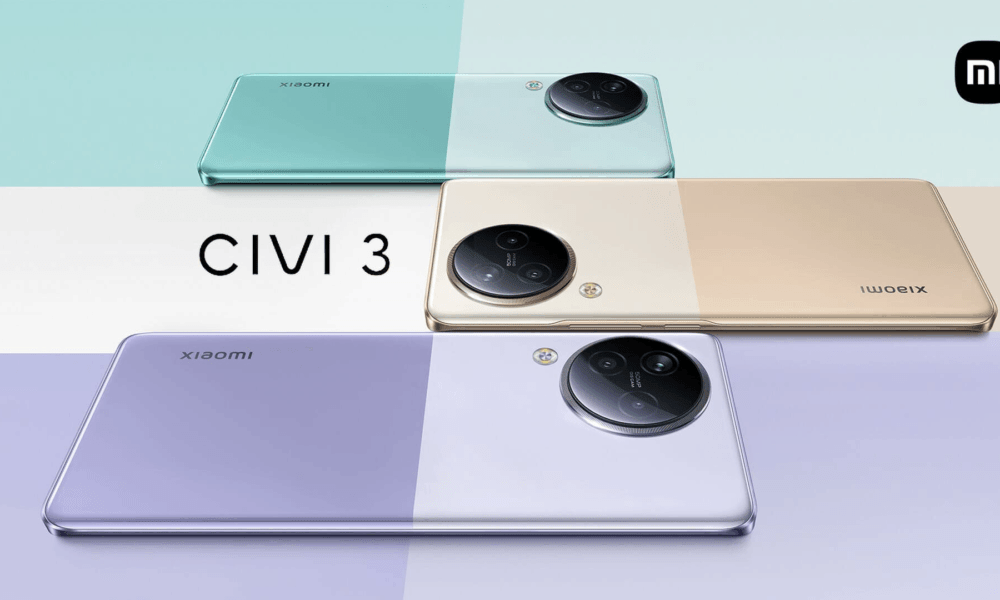 Xiaomi Civi 3: L'ultimo smartphone della serie si lancia il 25 maggio